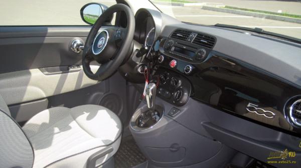Итальянцы на Кавказе 1 - Fiat 500